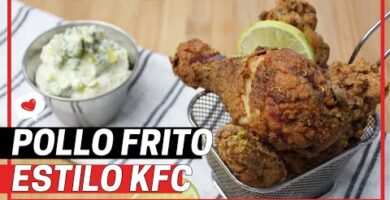 Disfruta De Un Delicioso Pollo Frito Estilo Kfc En Casa: Jugoso Por Dentro