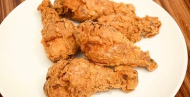 Receta De Pollo Frito Crujiente: Delicioso Y Fácil De Hacer. Prueba Esta Receta Y Disfruta De Un Pollo Dorado Y Jugoso. ¡Haz Clic Para Cocinarlo Ahora!