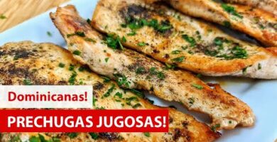 Pechugas De Pollo A La Plancha: Deliciosas Y Fáciles De Hacer. Prepara Una Comida Saludable En Solo 20 Minutos. ¡Haz Clic Ahora!