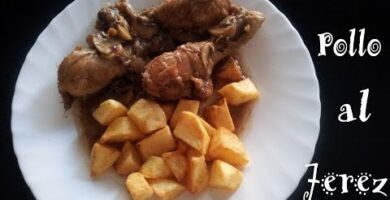 Delicioso Pollo Al Jerez: Receta Fácil Con Pollo