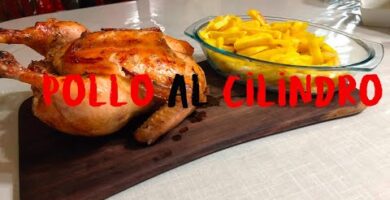 Delicioso Pollo Al Cilindro: Maridado Con Ingredientes Frescos Y Cerveza