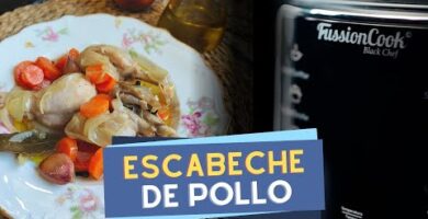 Delicioso Escabeche De Pollo En La Olla Black Chef. Fácil De Hacer En 30 Minutos. ¡Prueba Esta Receta Y Disfruta Su Sabor Irresistible!