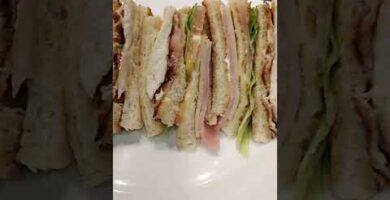 Prepara Un Delicioso Sándwich Club Tipo Vips Con Bacon