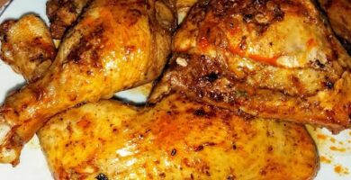 La Receta De Pollo Asado A La Olla Con Mezcla De Condimentos